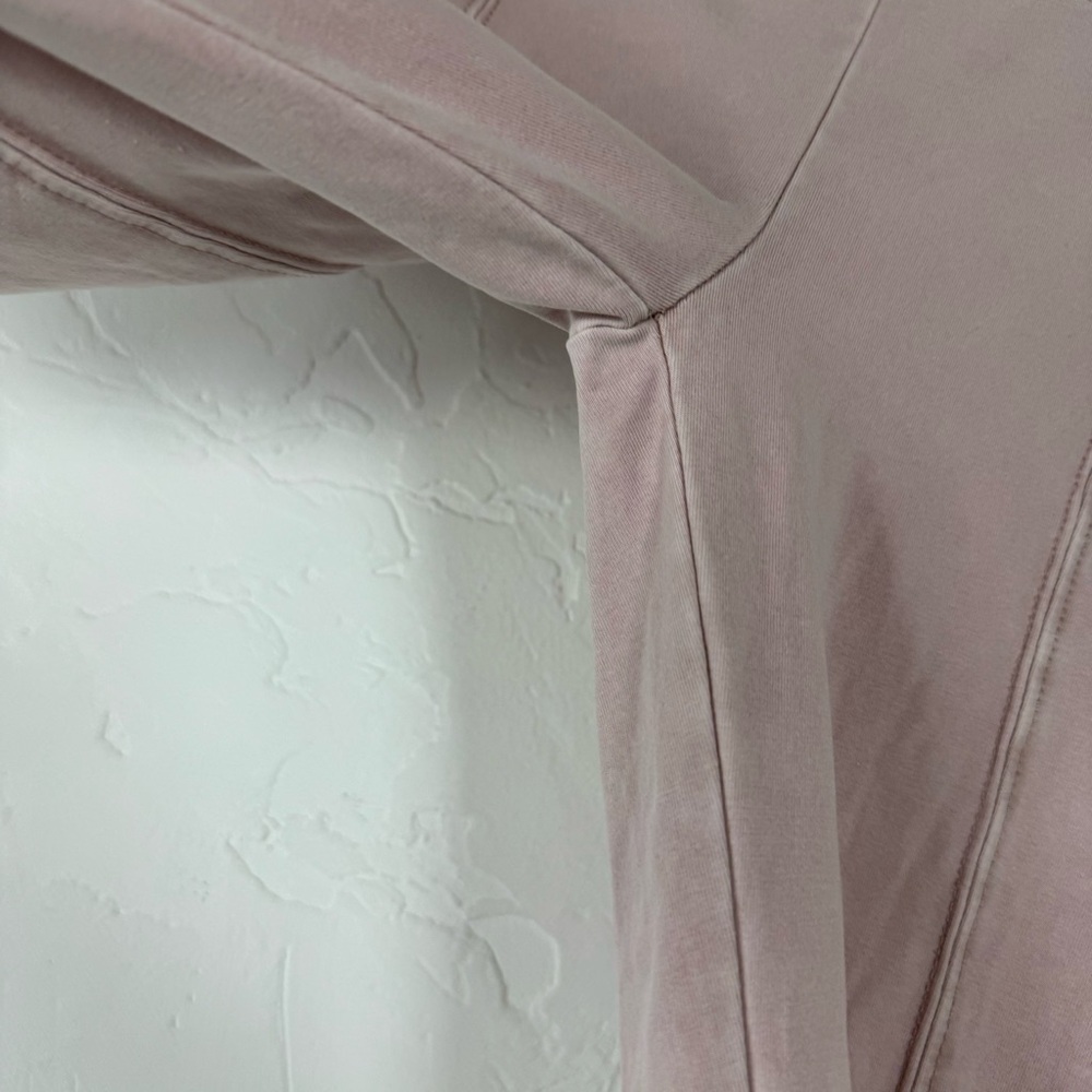 Urban Outfitters Out From Under Leggings Pants Aria Seamed Light Pink Knit Solid - Picture 5 of 9
